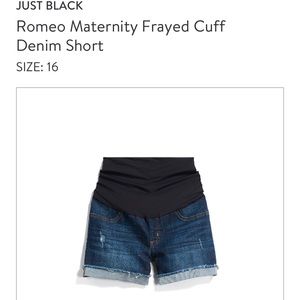 Maternity Shorts